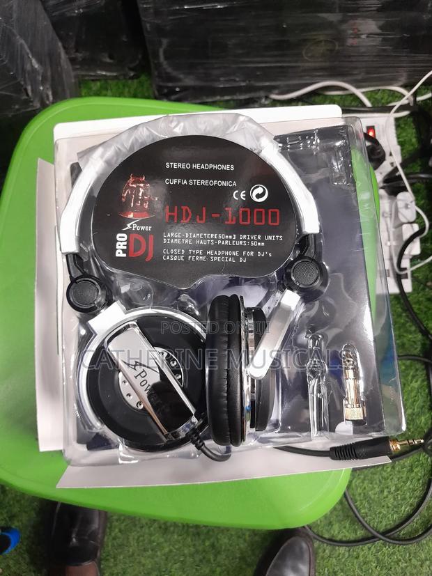 Hdj- 1000 Headphones · Photo 3