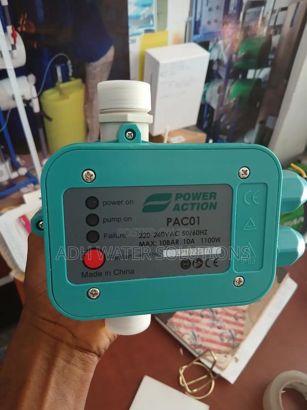 Automatic Pump Control (Booster) · Photo 1
