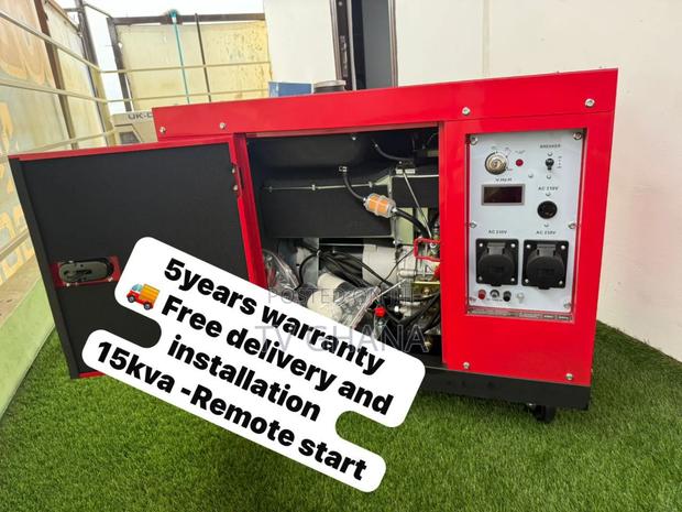Stay Working When the Grid Falls Honda 15kva Diesel Generato · Photo 1