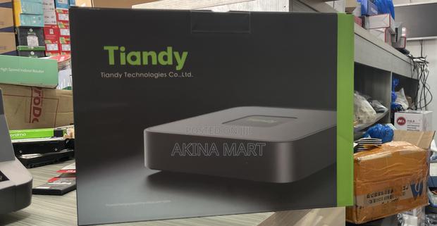 4ch Tiandy NVR With Poe 4channel Tiandy Poe NVR · Photo 1