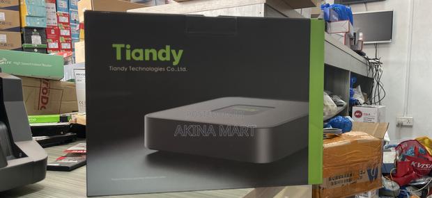 4ch Tiandy NVR With Poe 4channel Tiandy Poe NVR · Photo 2