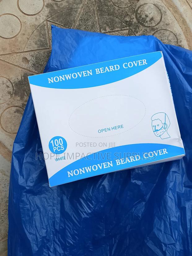 Quality Beard Cover (100pcs/Pack). · Photo 1