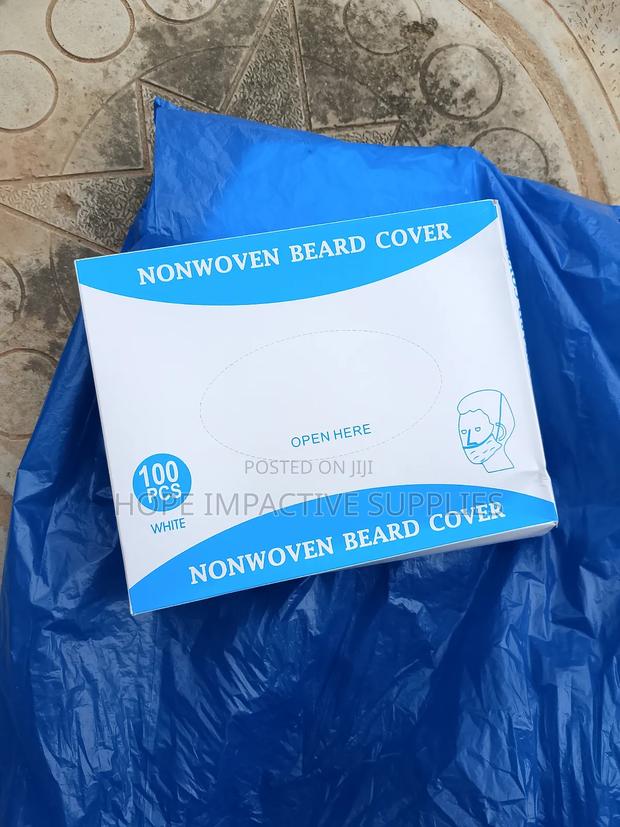 Quality Beard Cover (100pcs/Pack). · Photo 3