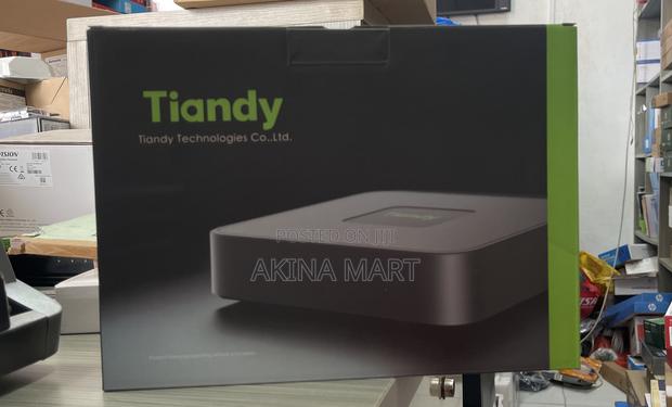 Tiandy 8channel Poe NVR 8ch Tiandy Poe NVR Tc-R3104 · Photo 2