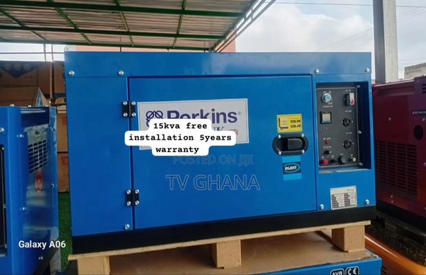 Ghana Trusted Power Supply Perkins 15kva 16500watt Diesel · Photo 1