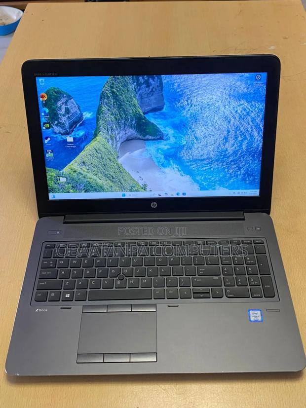 Laptop HP ZBook 15 G4 16GB Intel Core I7 SSD 256GB · Photo 5