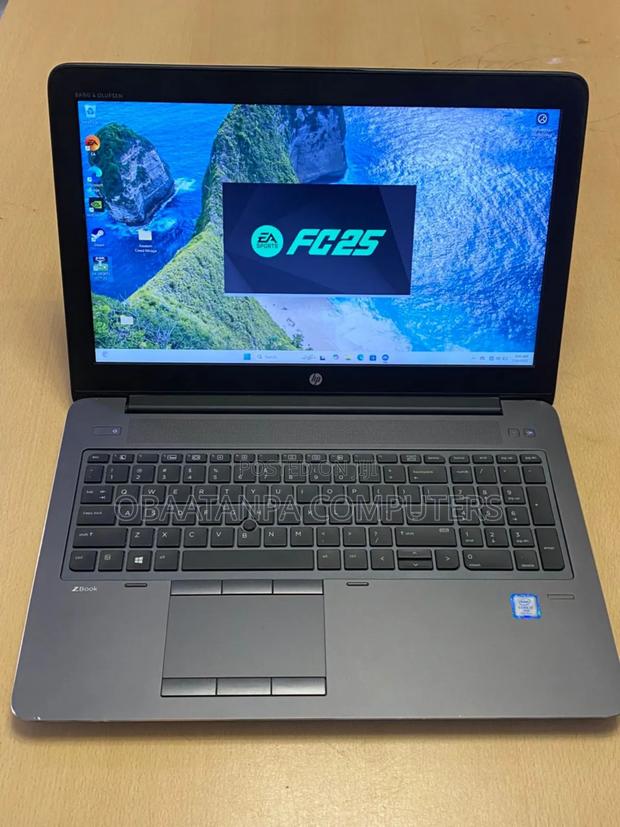 Laptop HP ZBook 15 G4 16GB Intel Core I7 SSD 256GB · Photo 6