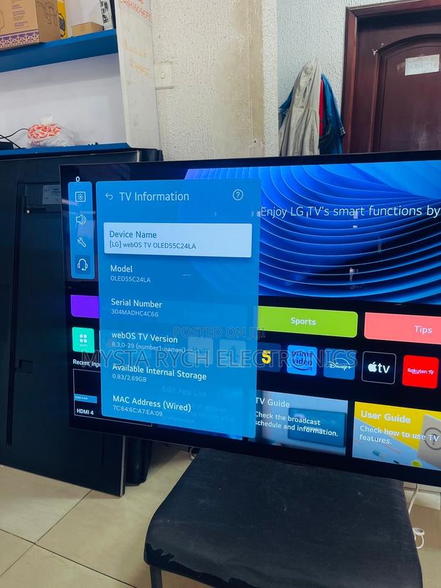 Used Lg 55” Smart Uhd Oled C2 Tv · Photo 3