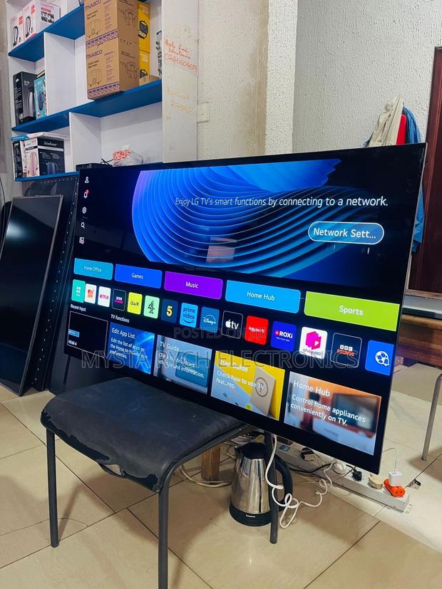 Used Lg 55” Smart Uhd Oled C2 Tv · Photo 1