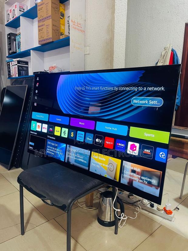 Used Lg 55” Smart Uhd Oled C2 Tv · Photo 2