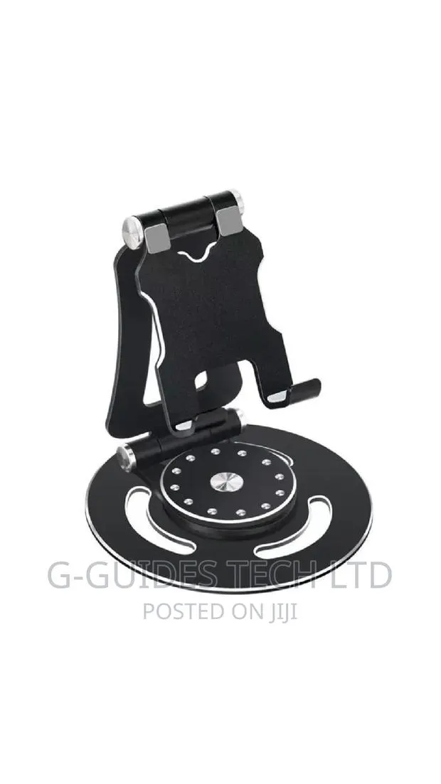 Phone Stand Folding 360-Degree Rotating Mobile Phone Holder · Photo 1