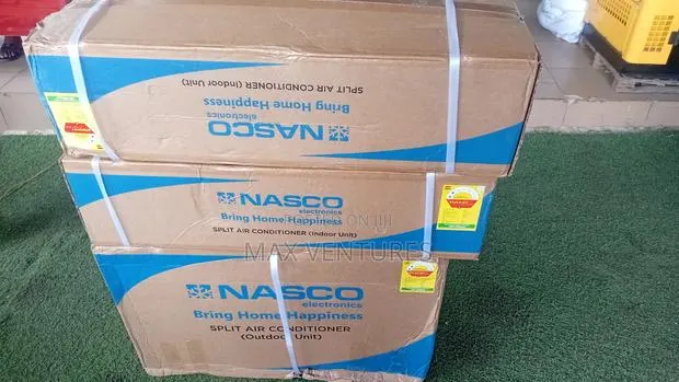 Nasco 1.5HP AC – Powerful, Quiet & Durable 1.5HP AC · Photo 1