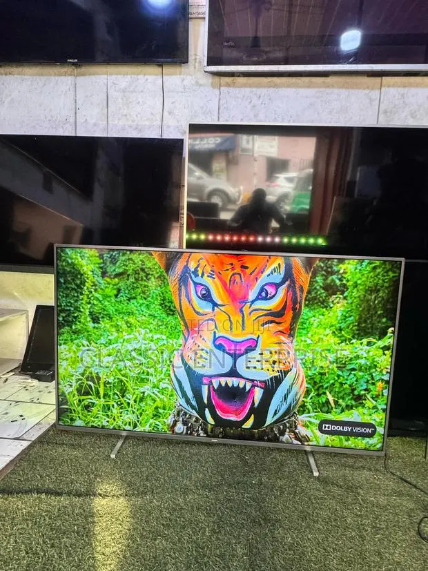 Philips Smart Uhd 3 Sided Ambi Light Digital Satelite Tv 2021 Model · Photo 1