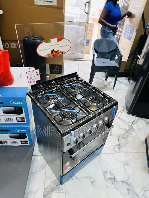 Get Classic Volcano 50x60cm New Line 4 Gas Cooker(Gray) · Photo 1