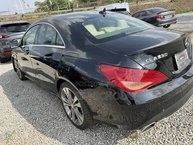 Mercedes-Benz CLA-Class 2014 Black · Photo 1