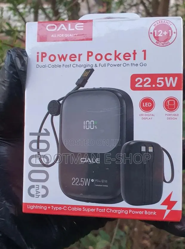 OALE iPower Pocket 1 Power Bank · Photo 1