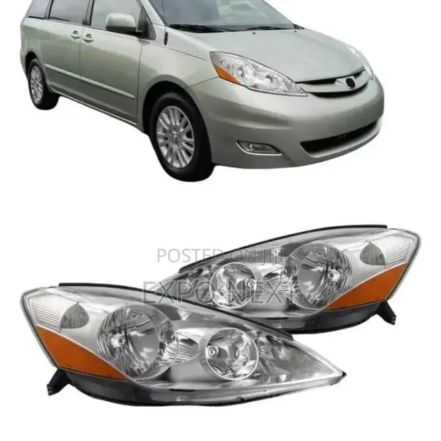 Toyota Sienna 2006-2010 Head Light OEM · Photo 1
