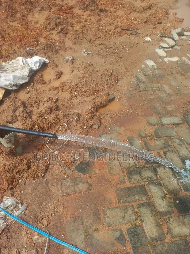 Water Borehole Drilling at Kwameseikrom · Photo 1