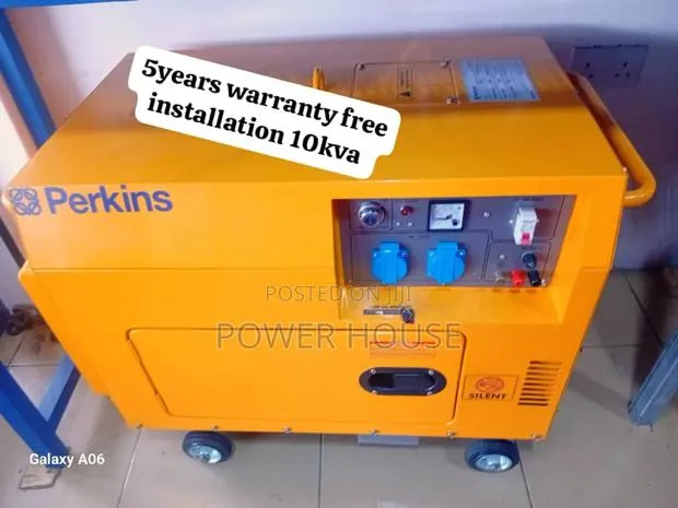 Vortex Core Perkins Diesel Engine 10kva 13000watts 10kva · Photo 1
