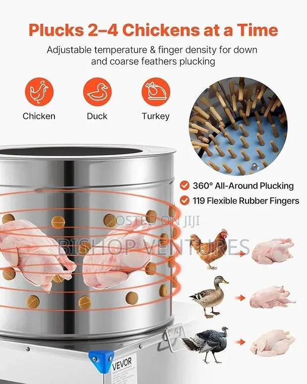 Automatic Chicken Plucker Machine · Photo 2
