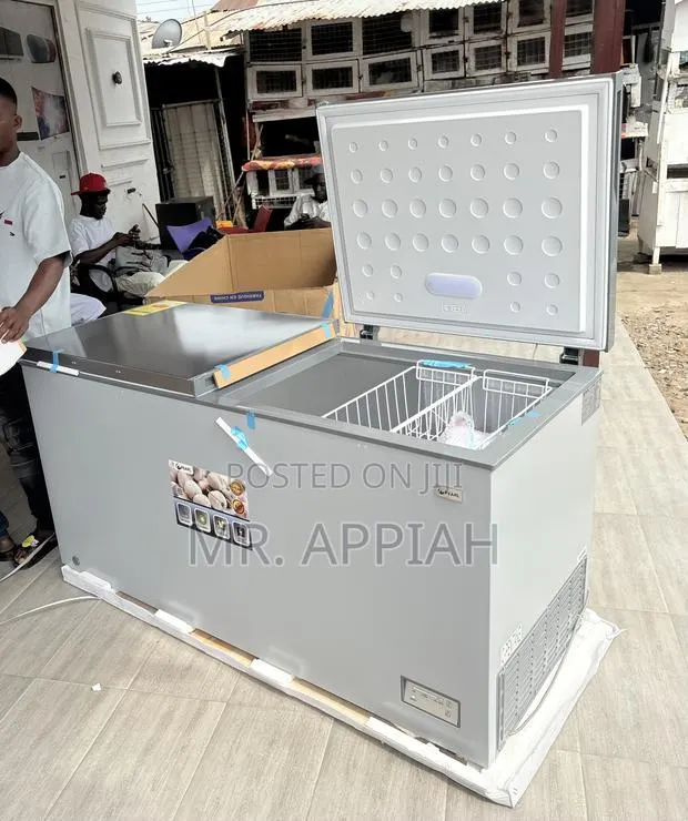 Grab Affordable Pearl PCF-6040-1A 2 Door Freezer(Gray)508L · Photo 1