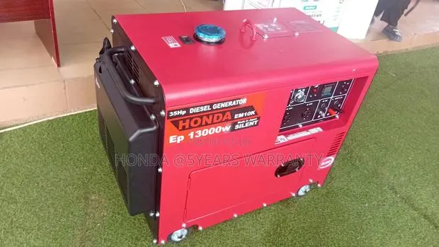 Honda 10kva – Smooth Safe Operation 10kva Generator Honda · Photo 1