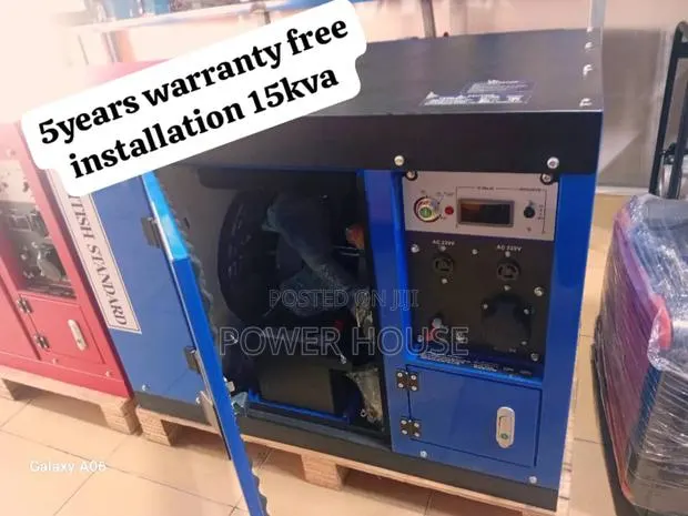 Aether Ultra 15kva Diesel Generator 16500watts 15kva · Photo 1
