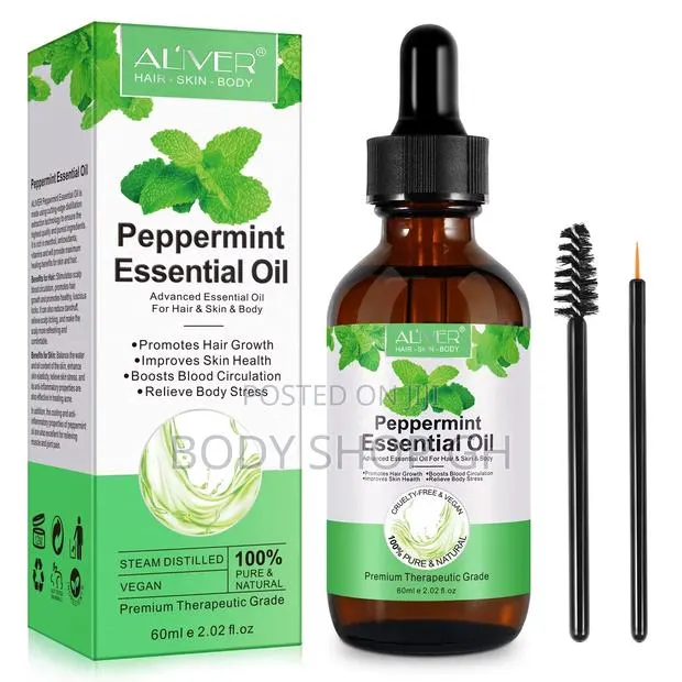 Peppermint Essential Oil · Photo 1