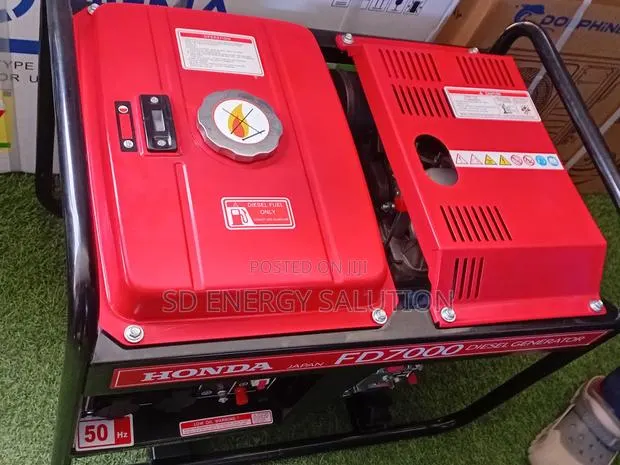 Vivacious Honda 7.5kva Generator Silent Diesel Generator · Photo 1