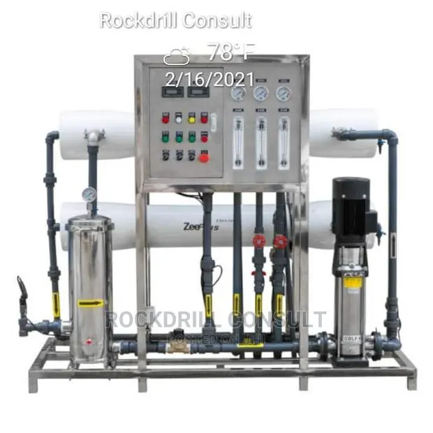 Water Treatment Hard and Ion Treatment · Photo 1