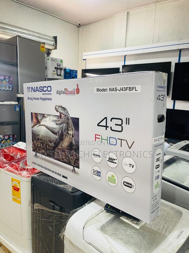 2025 Nasco 43” Digit Satellite Led Tv · Photo 2