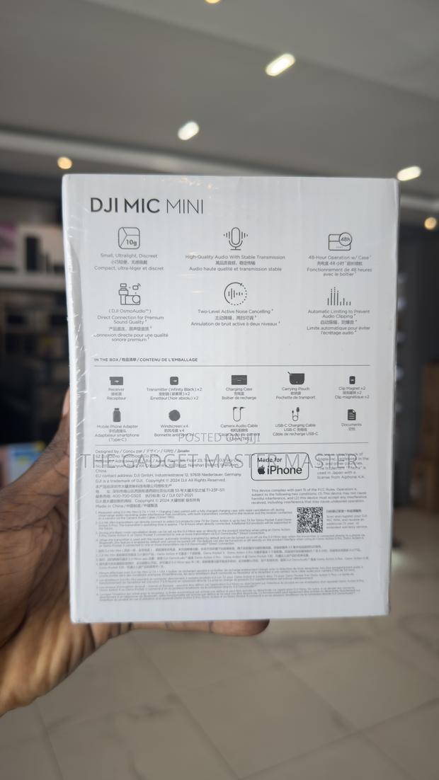 Dji Mic Mini 2x Transmitter 2-Person Compact Microphone · Photo 3