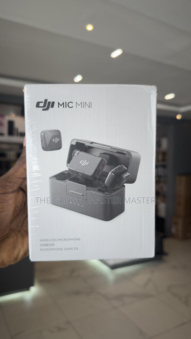 Dji Mic Mini 2x Transmitter 2-Person Compact Microphone · Photo 1