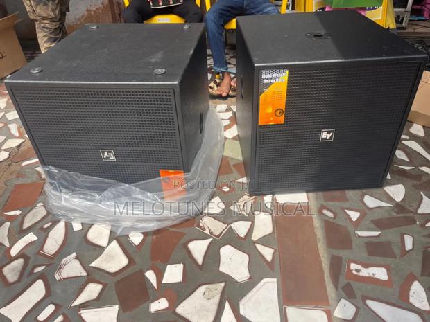 Electro-Voice (Ev) 18inches Single Bass Pair of Speakers · Photo 1