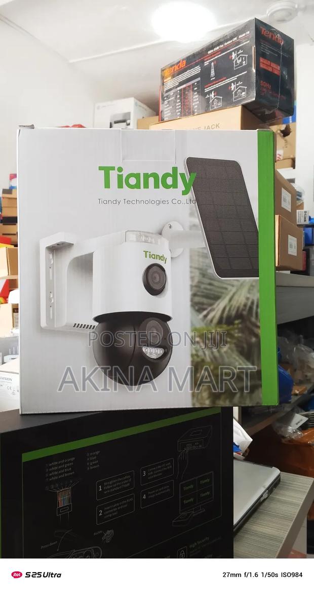 Tiandy 4g Solar Camera 3mp Tiandy Solar Camera · Photo 1