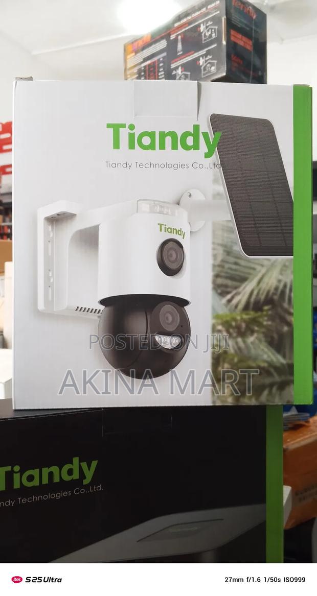 Tiandy 4g Solar Camera 3mp Tiandy Solar Camera · Photo 2