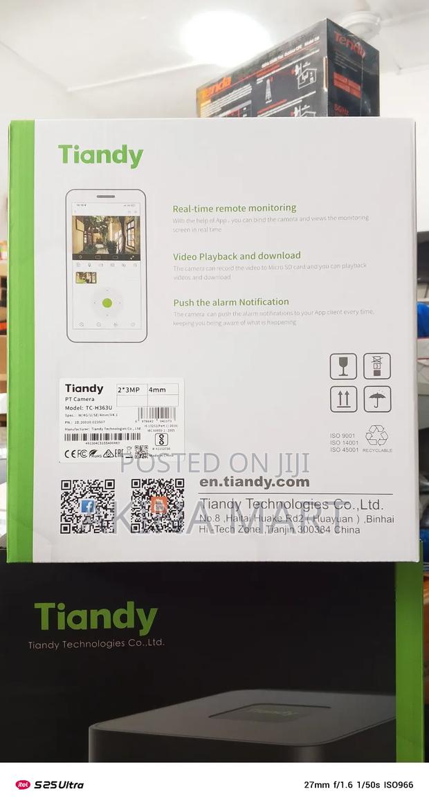 Tiandy 4g Solar Camera 3mp Tiandy Solar Camera · Photo 4