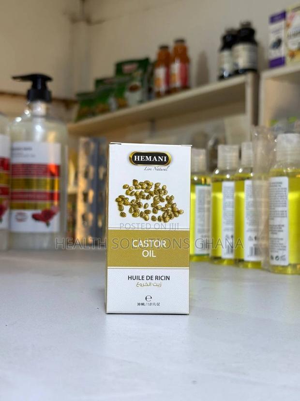 Natural/ Castor Oil · Photo 1