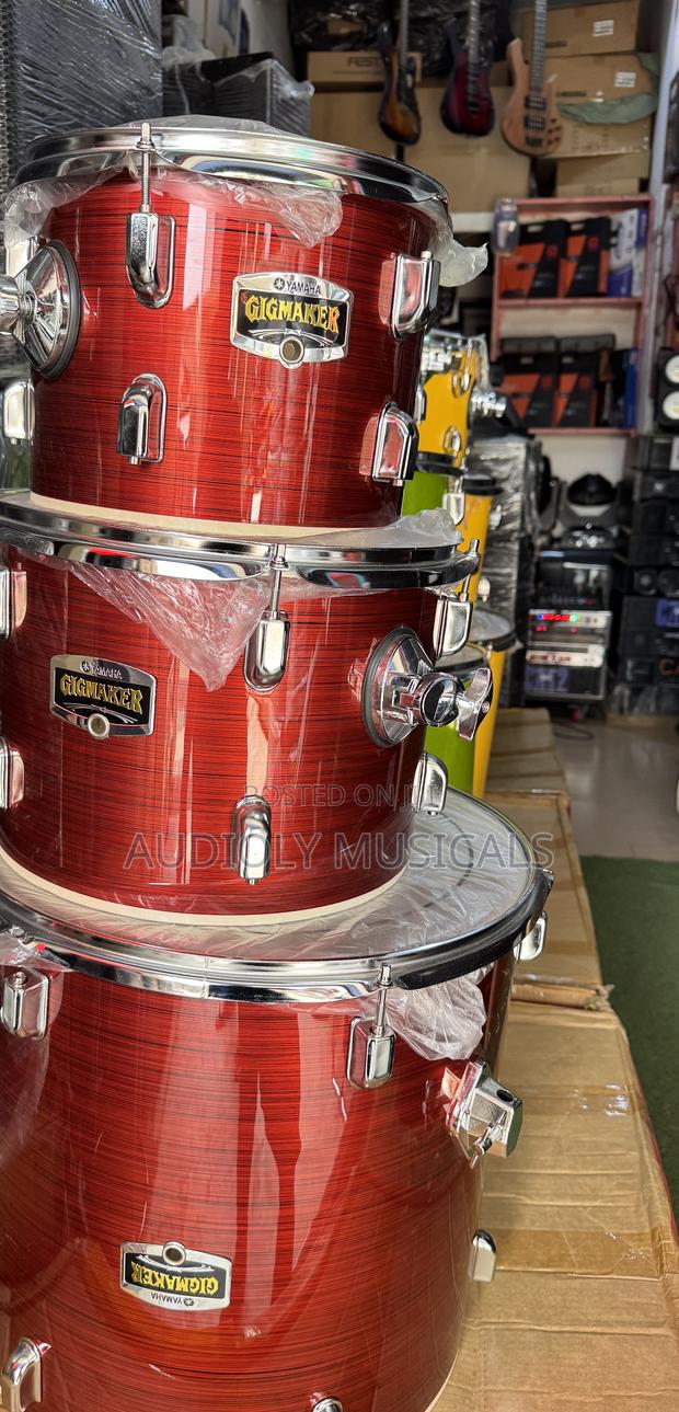 Gigmarker-Yamaha 5- Set Drum · Photo 3