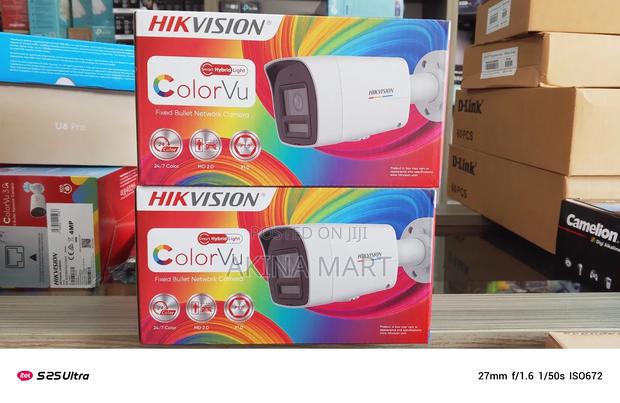 Hikvision 4mp Ip 2way Audio Full Color · Photo 1