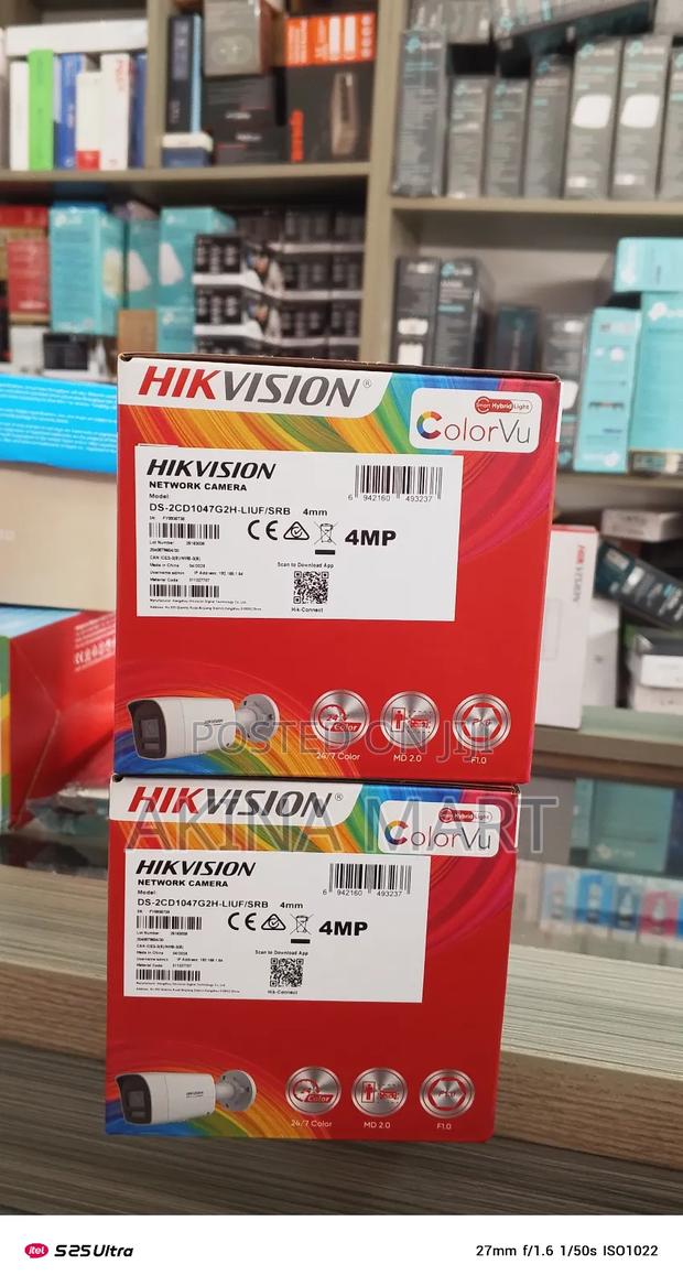 Hikvision 4mp Ip 2way Audio Full Color · Photo 2