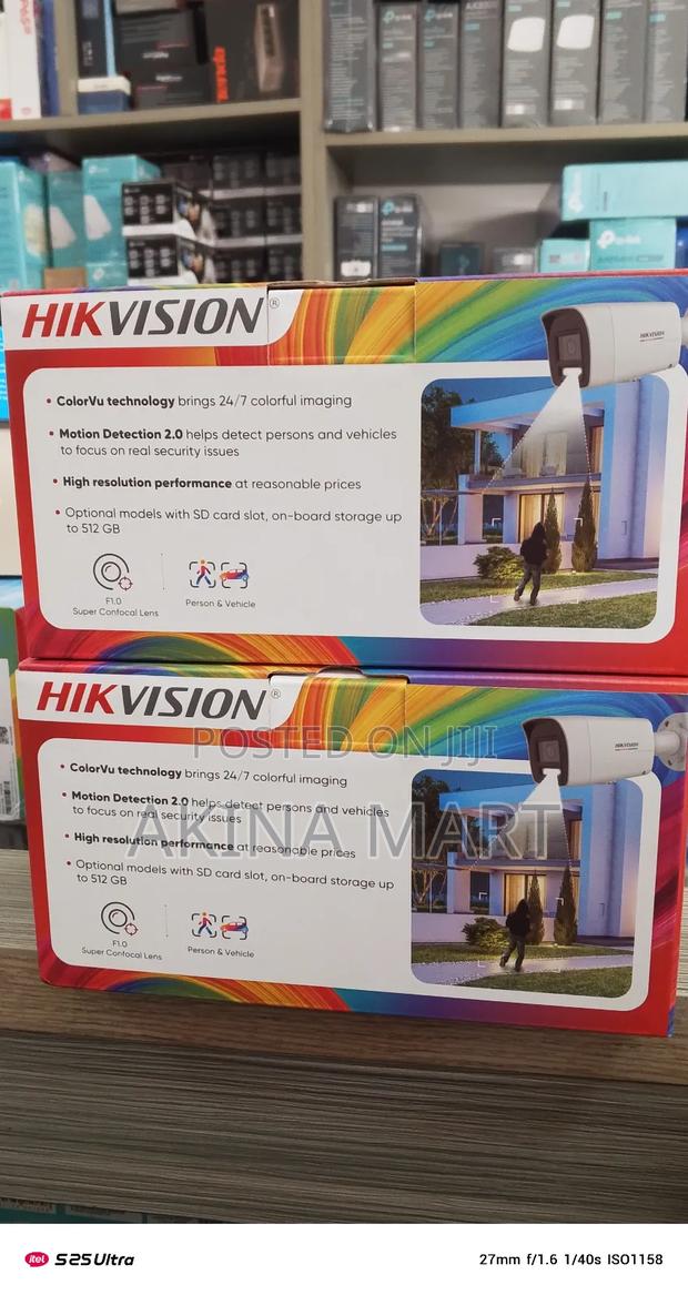 Hikvision 4mp Ip 2way Audio Full Color · Photo 3