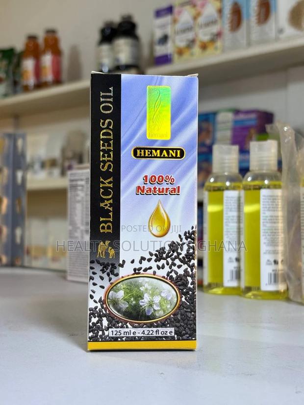 Natural/Black Seeds Oil · Photo 1