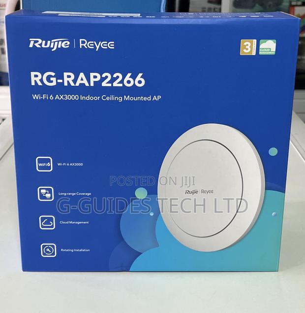 Ruijie Rg-Rap2266 Wi-Fi 6 Ax3000 Indoor Ceiling Access Point · Photo 1