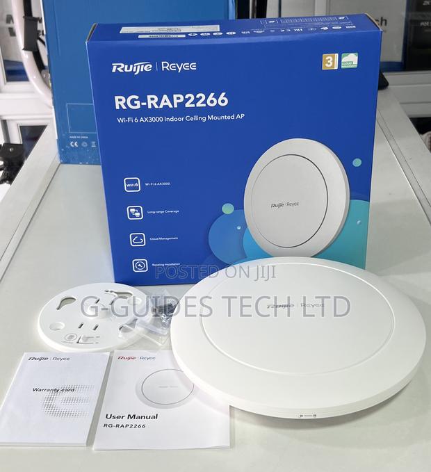 Ruijie Rg-Rap2266 Wi-Fi 6 Ax3000 Indoor Ceiling Access Point · Photo 2