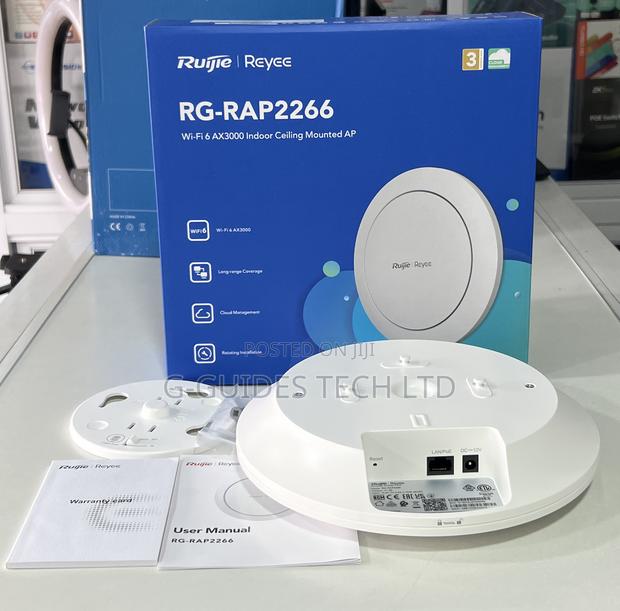Ruijie Rg-Rap2266 Wi-Fi 6 Ax3000 Indoor Ceiling Access Point · Photo 3