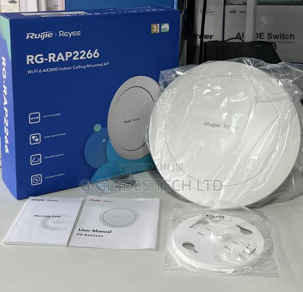 Ruijie Rg-Rap2266 Wi-Fi 6 Ax3000 Indoor Ceiling Access Point · Photo 4