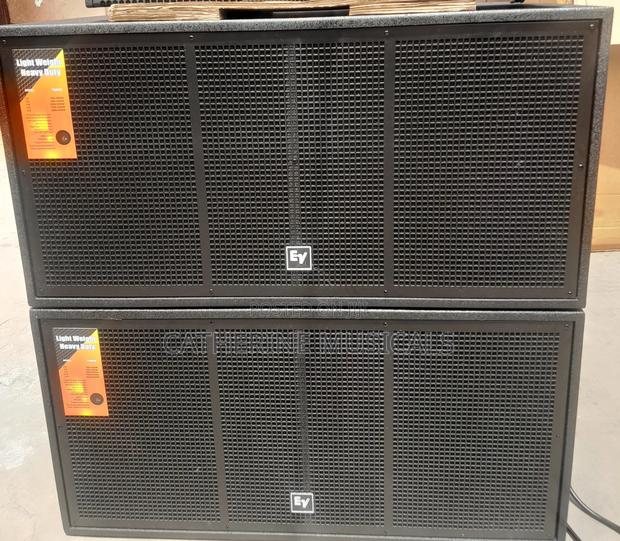 Electro- Voice (Ev) Double Sub 1 Pair · Photo 1