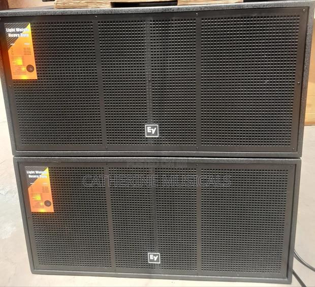 Electro- Voice (Ev) Double Sub 1 Pair · Photo 2