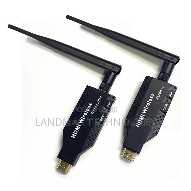 Hdmi Wireless 150 Meters Transmitter and Receiver · Photo 1